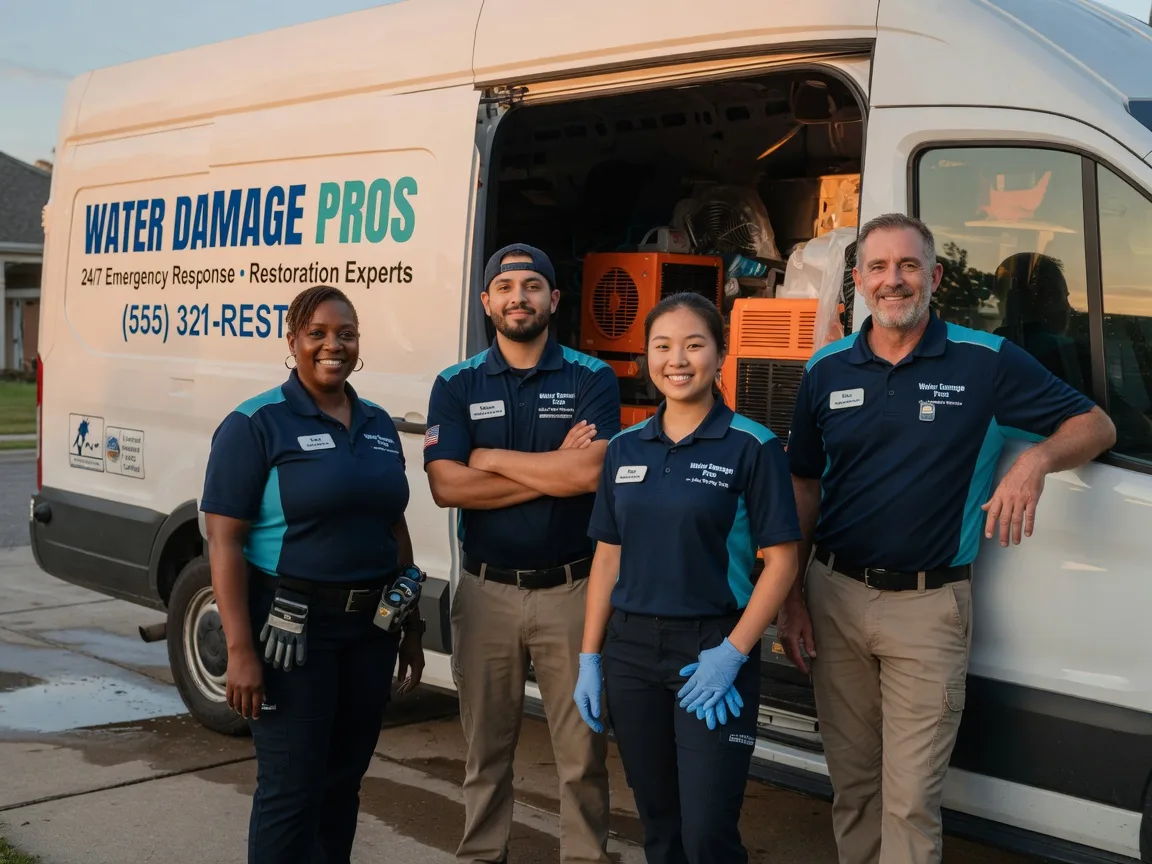 Water Damage Restoration company in Summerfield, TX